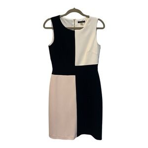 Tommy Hilfiger Color Block Dress